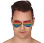 Gafas de aviador del Orgullo Gay