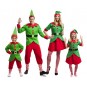 Grupo Elfos Navidad Santa Claus