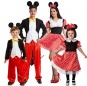 Grupo Ratoncitos Mickey y Minnie Mouse