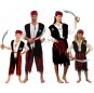 Grupo Disfraces de Piratas Espadas
