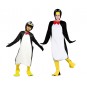 Grupo de Disfraces de Pingüinos