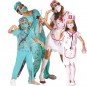 Grupo Cirujanos y Enfermeras Zombies