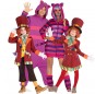 Disfraces Gatos Cheshire y Sombrereros Locos para grupos y familias
