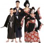 Disfraces Japoneses Tradicionales para grupos y familias