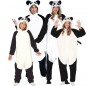 Disfraces Osos Panda Kigurumi para grupos y familias