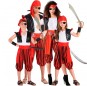 Disfraces Piratas Isla Tortuga para grupos y familias