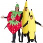 Disfraces Fresas y Plátanos para grupos y familias