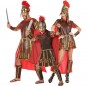 Disfraces Romanos Rojos para grupos y familias