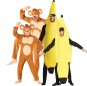 Disfraces Simios y Plátanos para grupos y familias