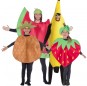 Disfraces Tutti Frutti para grupos y familias