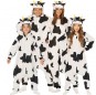 Disfraces Vacas Kigurumi para grupos y familias
