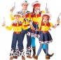 Disfraces Vaqueros Toy Story para grupos y familias