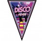 Guirnalda Fiesta Disco Fever de 3 metros para completar la decoración de tu fiesta temática Packaging