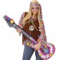 Guitarra hinchable Hippie