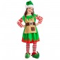 Disfraz de Elfa Navidad para niña