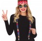 Kit de accesorios disfraz hippie