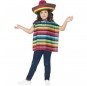 Kit Disfraz Mexicano para niña