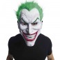 Máscara de Joker PVC con pelo