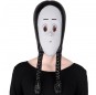 Máscara de Miércoles Addams
