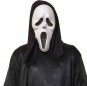 Máscara Scream con capucha