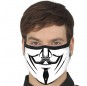 Mascarilla de Anonymous para adulto