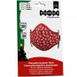 Mascarilla de Navidad Roja para adulto packaging