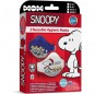 Mascarilla de Snoopy Navidad para adulto packaging