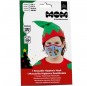 Mascarilla infantil de Elfo Navidad packaging
