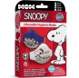 Mascarilla infantil de Snoopy Navidad packaging