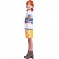 Disfraz de Nami One Piece para niña Perfil