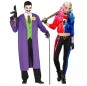 Pareja Joker y Harley Quinn Suicide Squad