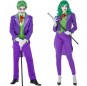 Pareja Jokers Supervillanos