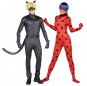 pareja disfraces Ladybug y Cat Noir