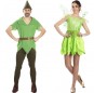 Pareja de Peter Pan y Hada Verde