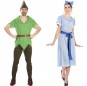 Pareja de Peter Pan y Wendy