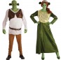 Pareja Shrek y Fiona