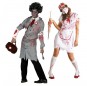 Pareja Doctor y Enfermera Zombies