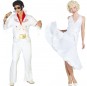 Pareja Elvis y Marilyn