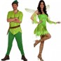 Pareja Peter Pan y Hada Campanilla