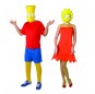 Pareja Bart y Lisa Simpson