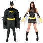 Pareja Batman y Batgirl adulto