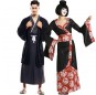 ¡Haz el pedido de esta pareja de disfraces Japoneses Tradicionales a juego y vive la experiencia original de disfrazarte a conjunto!