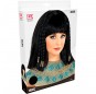 Peluca Cleopatra con trenzas packaging
