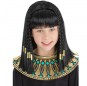 Peluca Egipcia Cleopatra infantil 