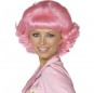 Peluca Grease Frenchy Rosa
