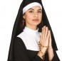 Pendientes y rosario de monja