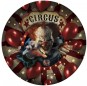 Platos Circo de los Horrores 23 cm para decorar