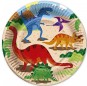 Platos de Dinosaurio de 23 cm 