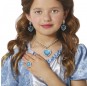 Set Joyas Princesa Infantil Azul
