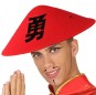 Sombrero Chino rojo